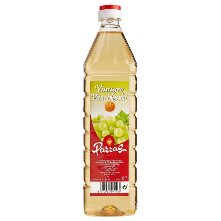 VINAGRE DE VINO, 1L PARRAS