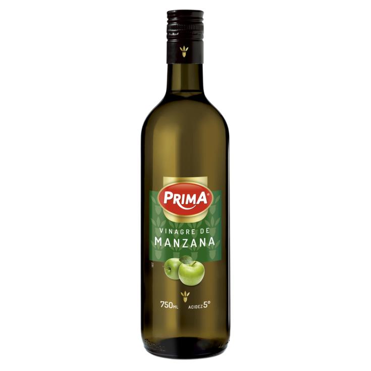 VINAGRE DE MANZANA, 750ML PRIMA