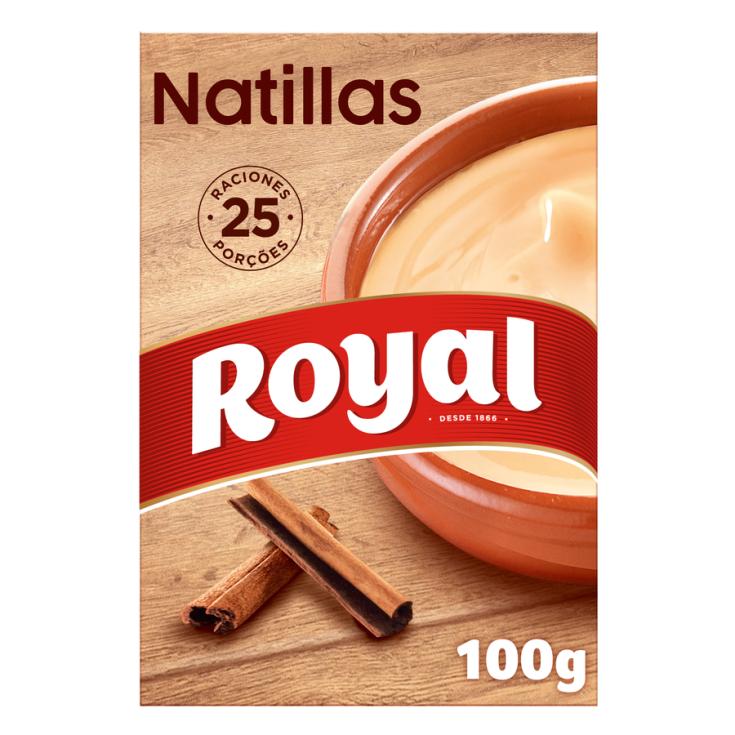 NATILLAS CASERAS, 100GR ROYAL