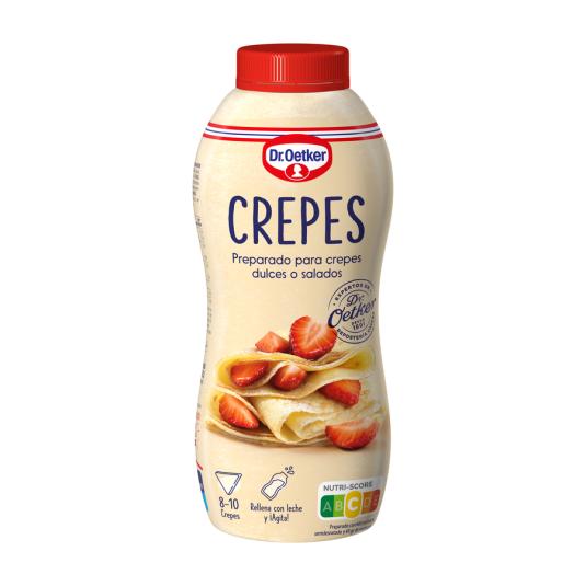 CREPES SHAKER, 175GR DR OETKER