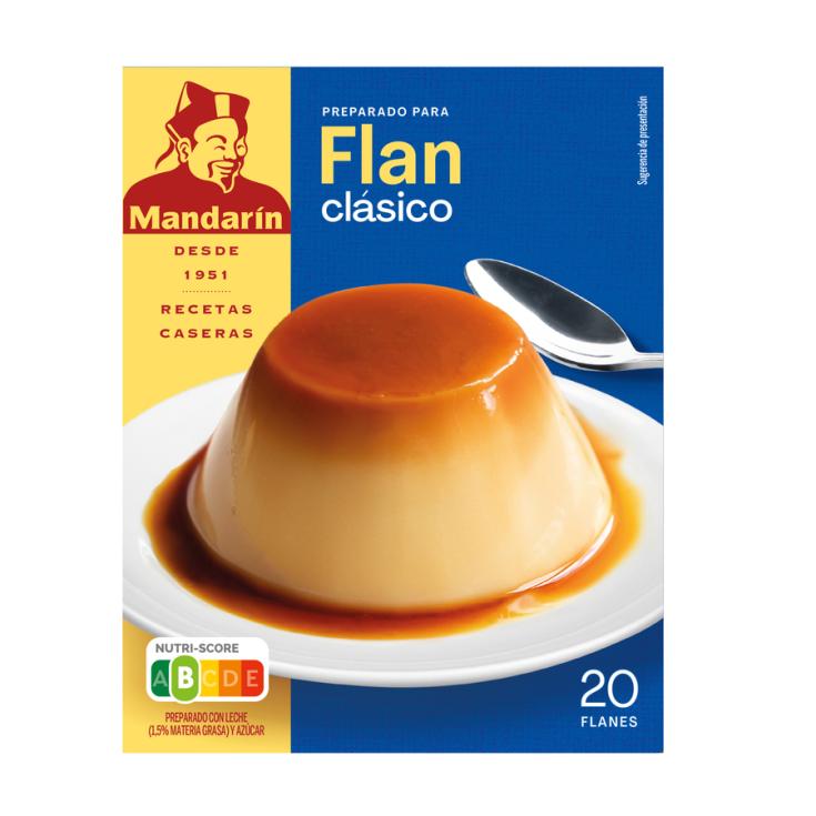 FLAN CLASICO MANDARIN, 6 SOBRES DR OETKER