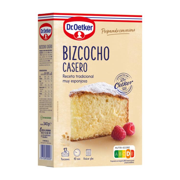 BIZCOCHO, 340GR DR OETKER