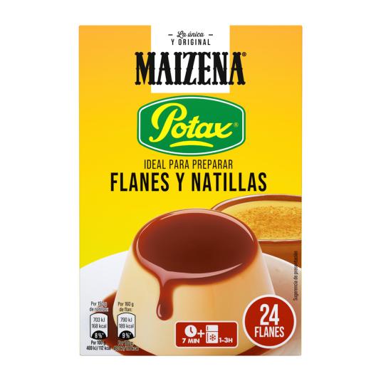 FLAN POTAX, 6 SOBRES MAIZENA