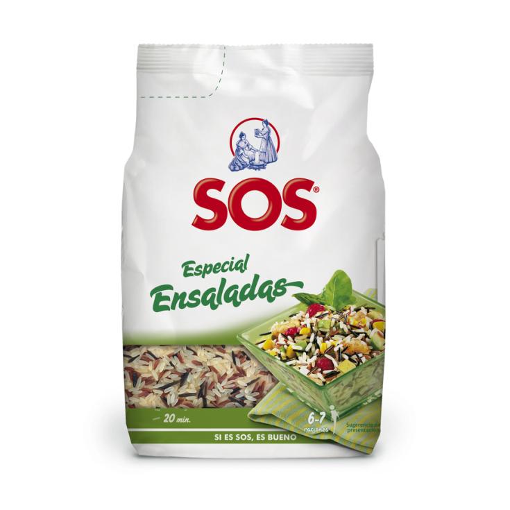 SOS ARROZ ESPECIAL ENSALADAS 