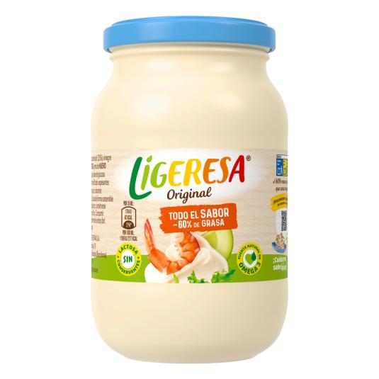 MAYONESA, 210ML LIGERESA