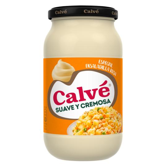 MAYONESA PARA ENSALADILLA, 450ML CALVE