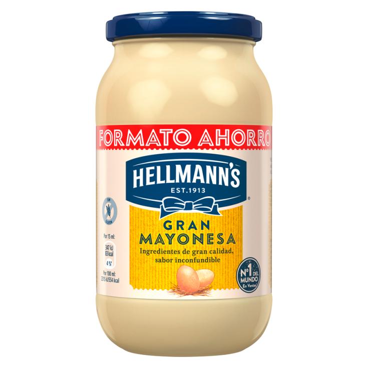 MAYONESA, 450GR HELLMANS