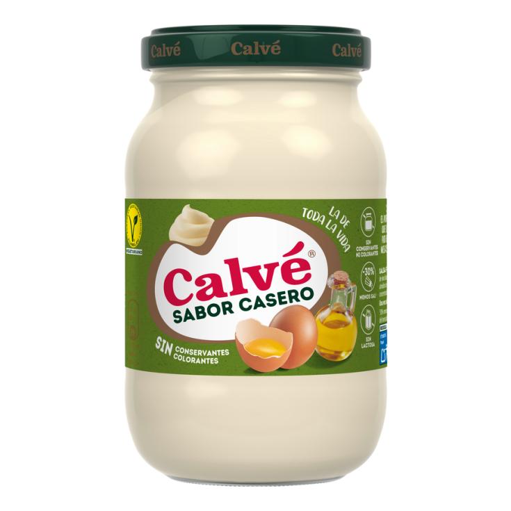 MAYONESA, 210ML CALVE