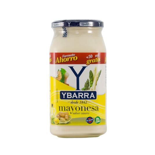 MAYONESA, 450ML YBARRA