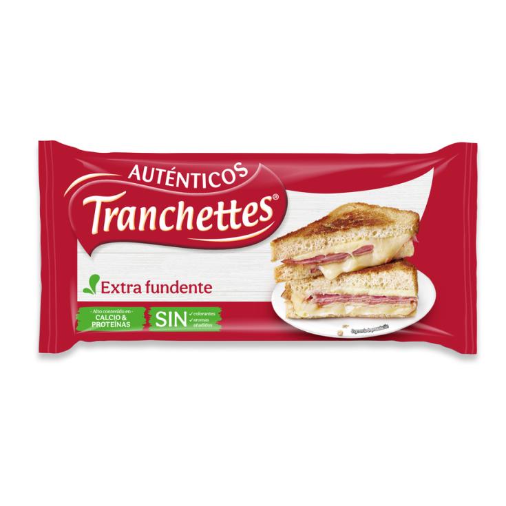 TRANCHETES 14 LONCHAS , 262.5G VACA QUE RIE