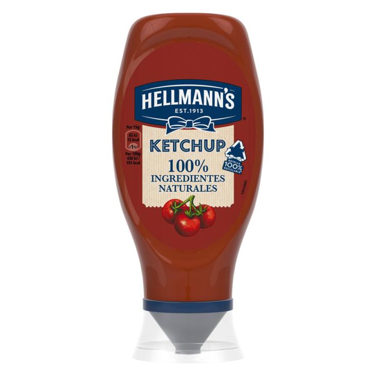 KETCHUP, 482ML HELLMANS