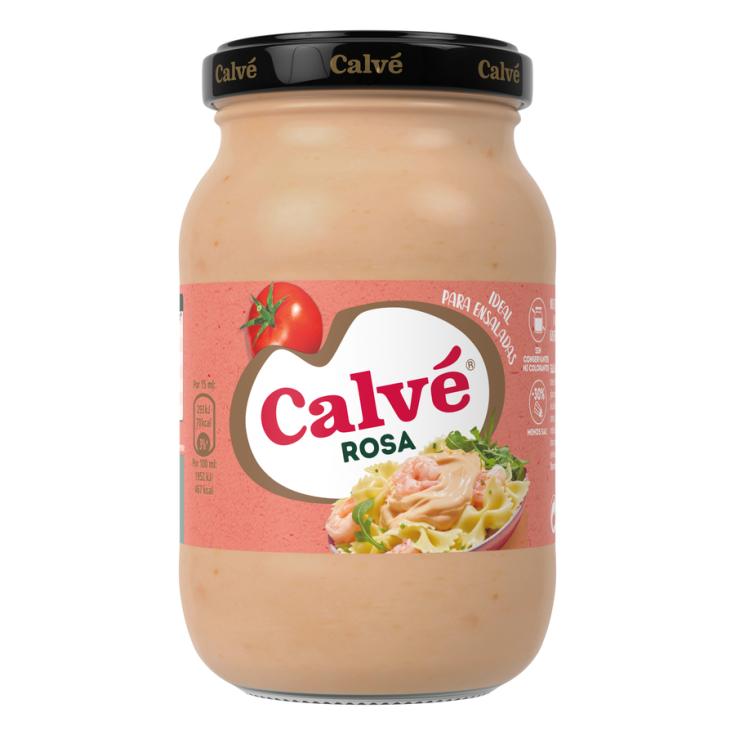 SALSA ROSA, 225G CALVE