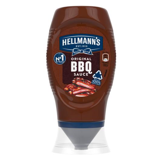 SALSA BARBACOA, 250ML HELLMANS