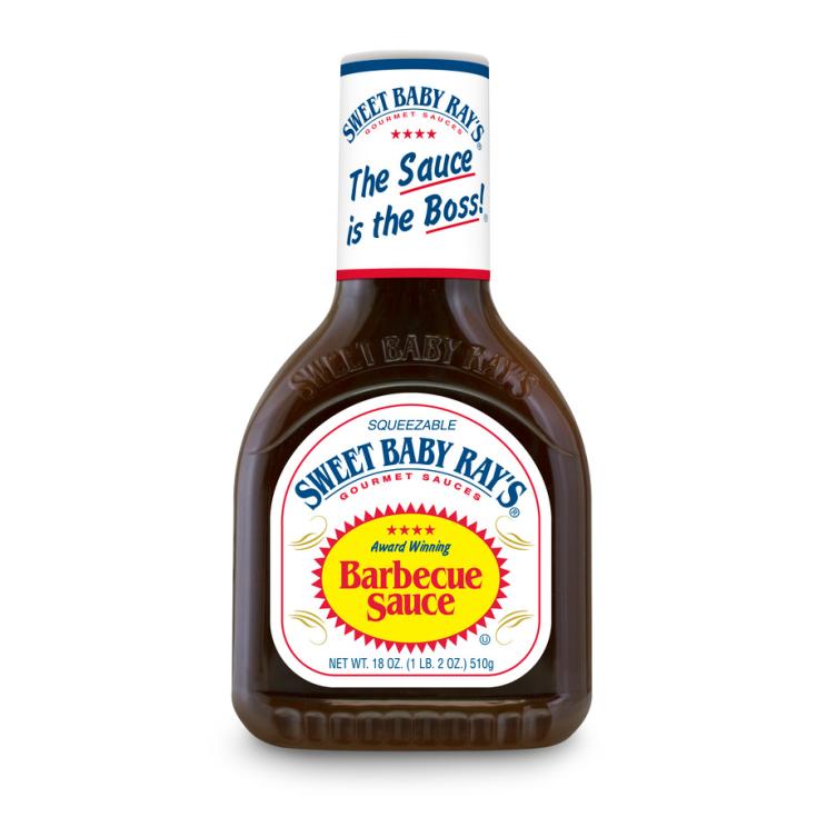 SALSA BARBACOA ORIGINAL, 510GR SWEET BABY RAYS