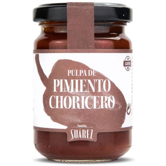 CARNE DE PIMIENTO CHORICERO, 135GR J.R.