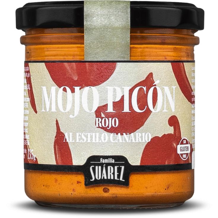 MOJO PICON ROJO AL ESTILO CANARIO,135G JR SUAREZ