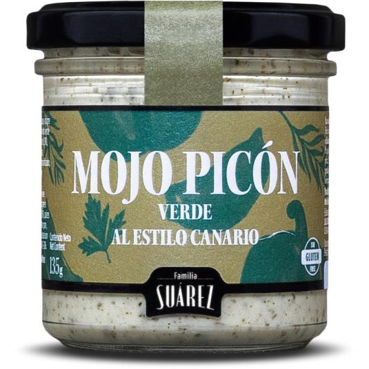 MOJO PICON VERDE AL ESTILO CANARIO,135G JR SUAREZ