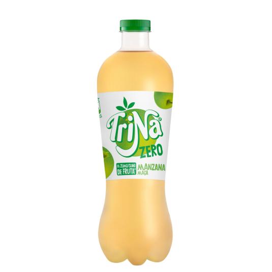 MANZANA ZERO AZUCAR, 1.5L TRINA