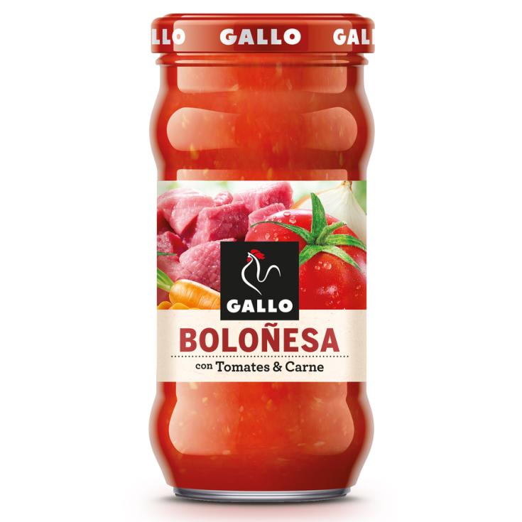 SALSA BOLOÑESA, 350GR GALLO