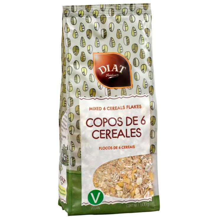 COPOS SEIS CEREALES , 500G PAGESA