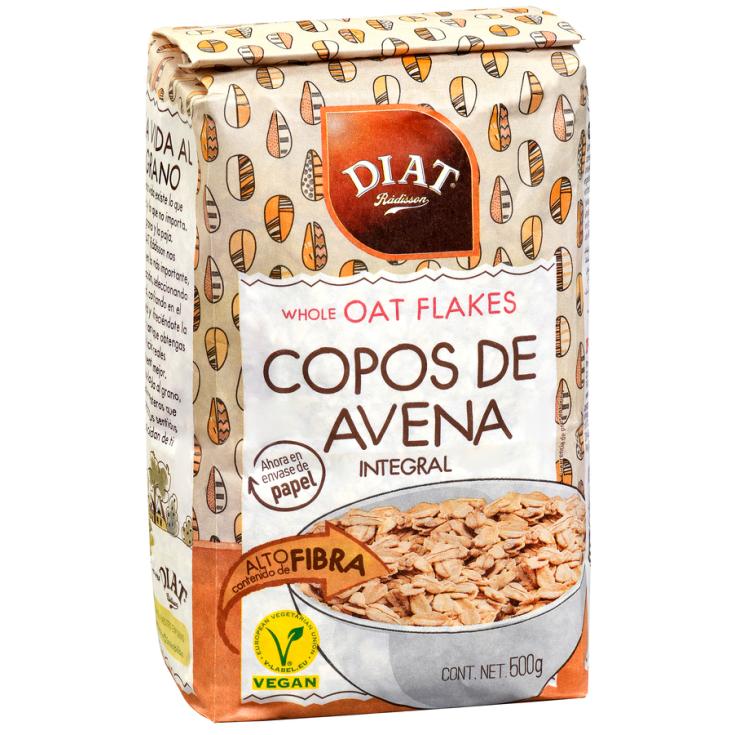 COPOS DE AVENA , 500G PAGESA