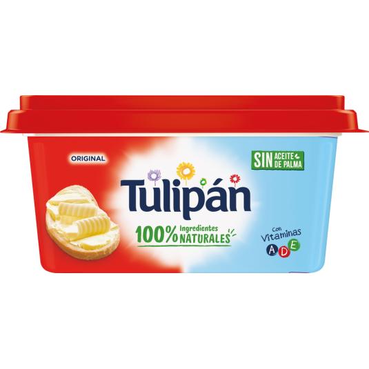 MARGARINA SIN ACEITE DE PALMA 400G TULIPÁN