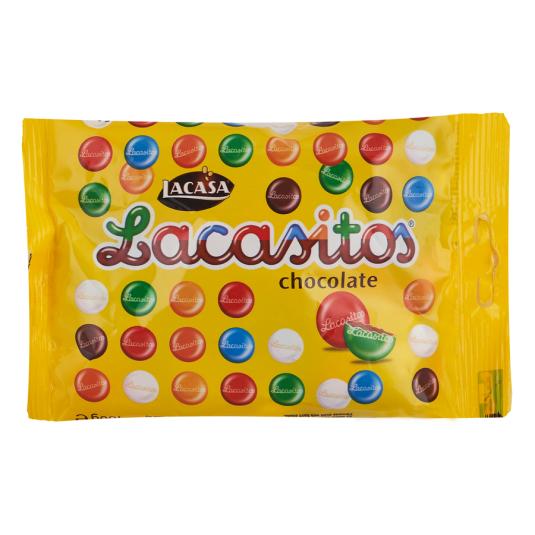 GRAGEAS DE CHOCOLATE, 190G LACASITOS