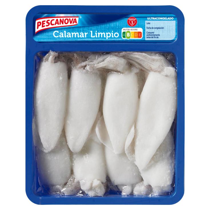 CALAMAR LIMPIO, 400G  PESCANOVA