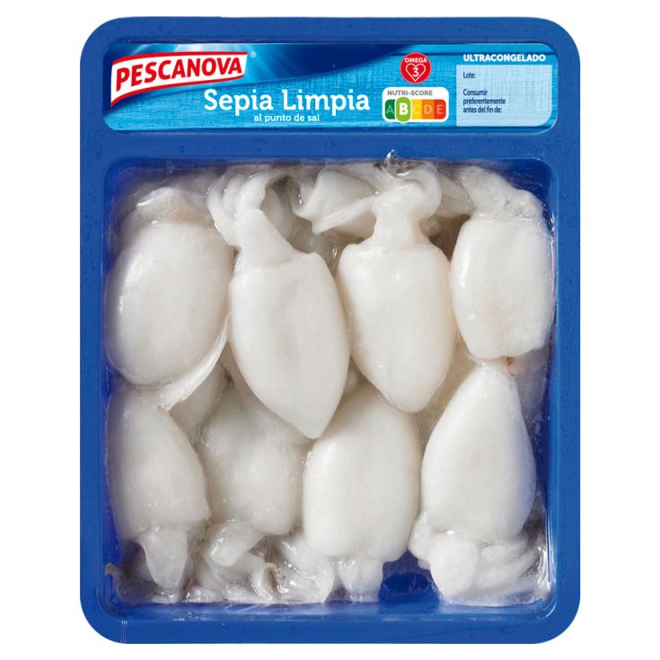 SEPIA LIMPIA ,400G PESCANOVA