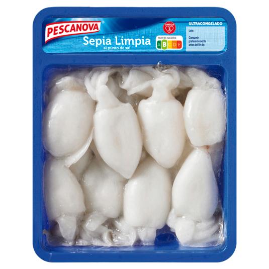 SEPIA LIMPIA ,400G PESCANOVA