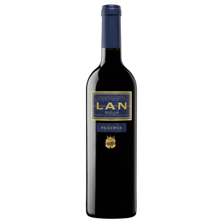 VINO TINTO RESERVA D.O. RIOJA, 750ML LAN