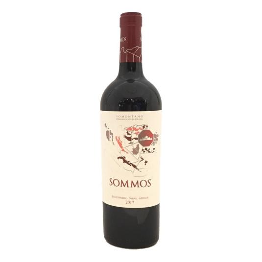 VINO TINTO VARIETAL D.O.SOMONTANO, 750ML SOMMOS