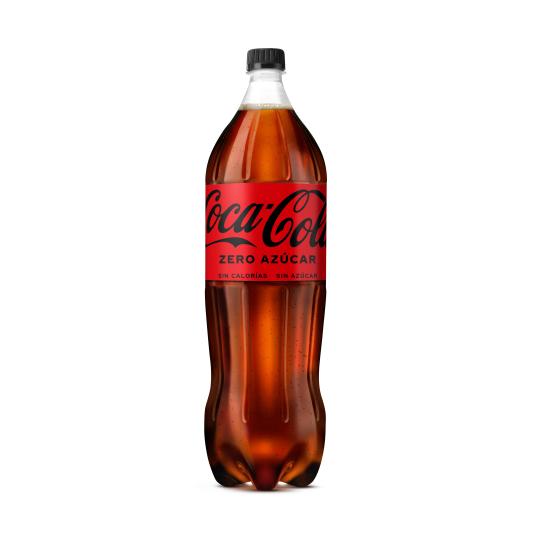 REFRESCO DE COLA ZERO, 2L COCA COLA