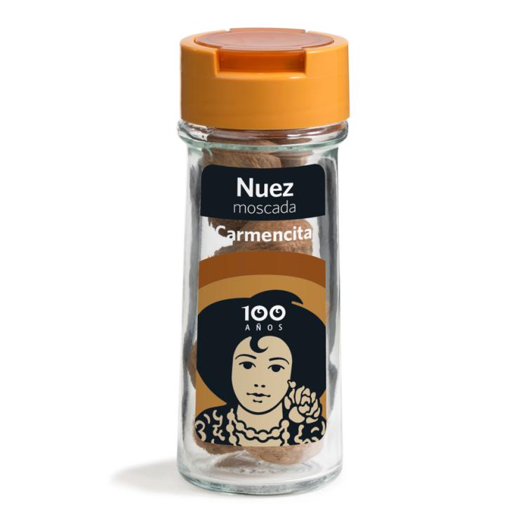 NUEZ MOSCADA PIEZA, 42G CARMENCITA