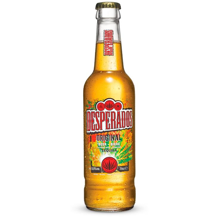 CERVEZA CON TEQUILA, 330ML DESPERADOS