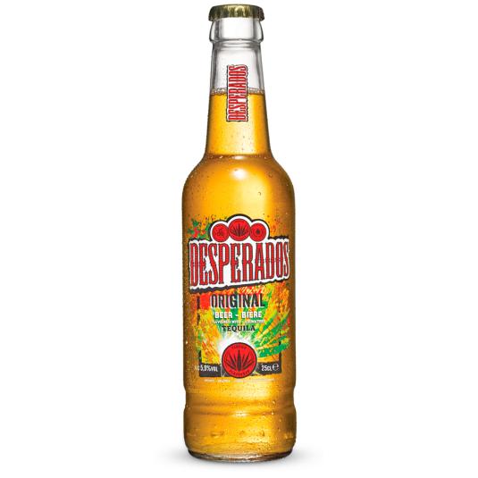 CERVEZA CON TEQUILA, 330ML DESPERADOS