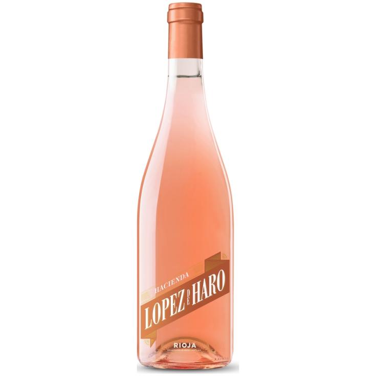 VINO ROSADO D.O.RIOJA, 750ML HACIENDA LOPEZ DE HARO