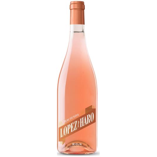 VINO ROSADO D.O.RIOJA, 750ML HACIENDA LOPEZ DE HARO