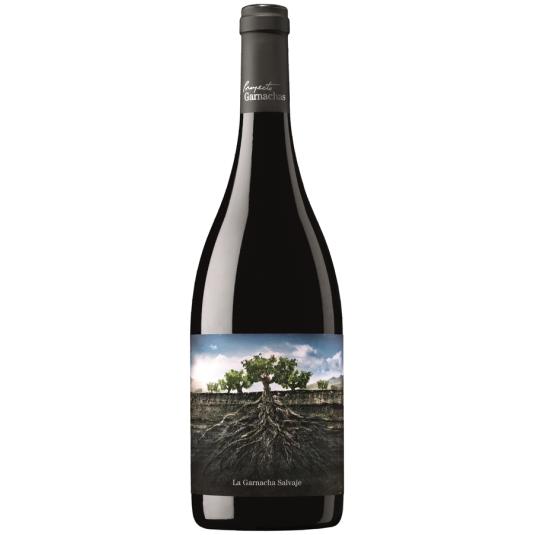 VINO TINTO SALVAJE DEL MONCAYO, 750ML GARNACHAS DE ESPAÑA