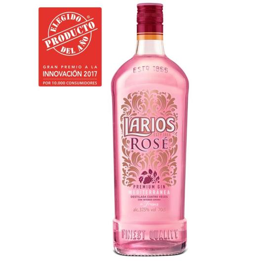 GINEBRA ROSE, 70CL LARIOS