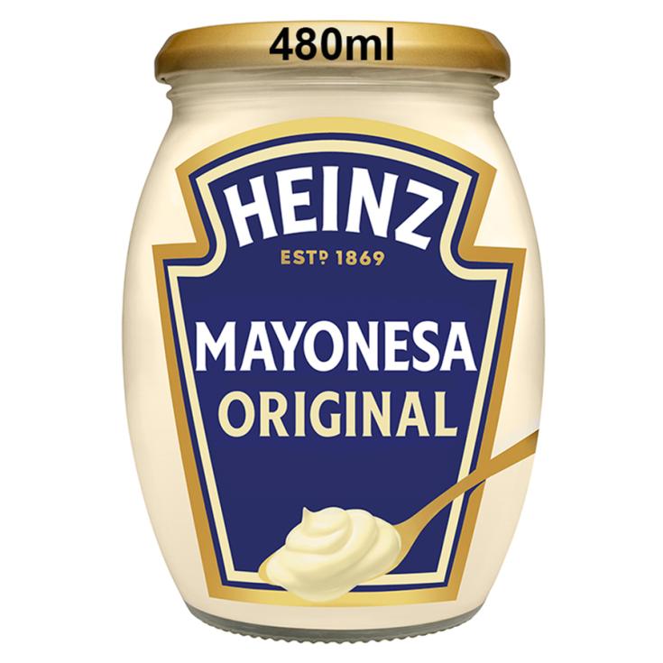 MAYONESA TARRO, 480ML HEINZ 