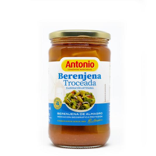 BERENJENA TROCEADA, 180GR ANTONIO