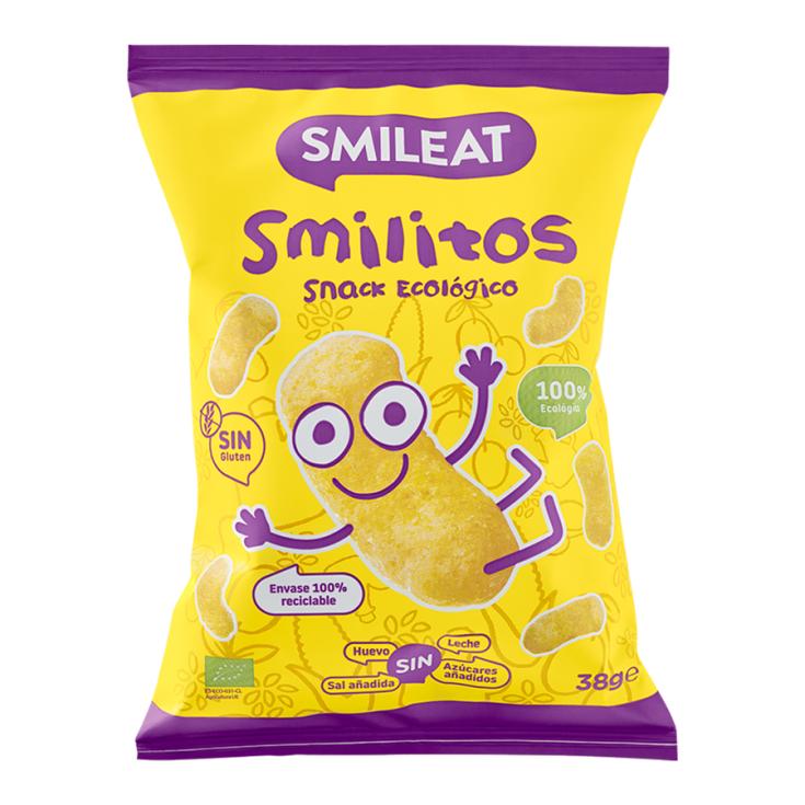 GUSANITOS ECOLOGICOS SMILITOS 38GR SMILEAT