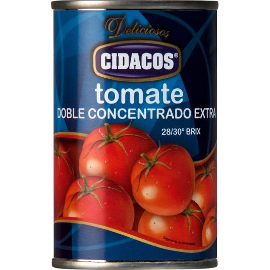 TOMATE CONCENTRADO, 170GR CIDACOS