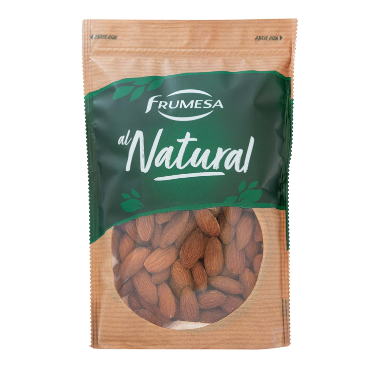 ALMENDRA CRUDA NATURAL , 200GR FRUMESA