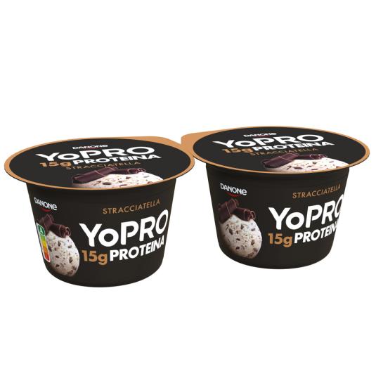 YOPRO STRACIATELLA, P2 DANONE