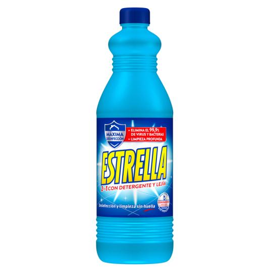 LEJIA CON DETERGENTE AZUL, 1.43L ESTRELLA