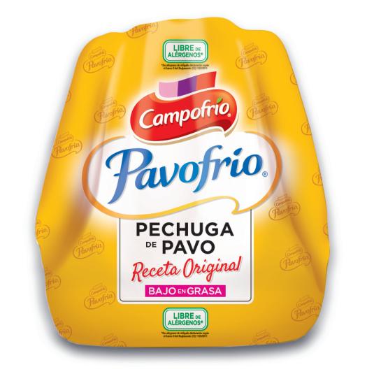 PECHUGA DE PAVO, KG CAMPOFRIO