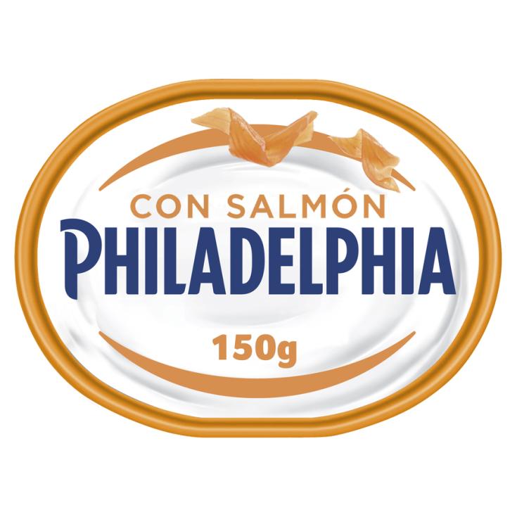 CREMA QUESO SALMON, 150G PHILADELPHIA 