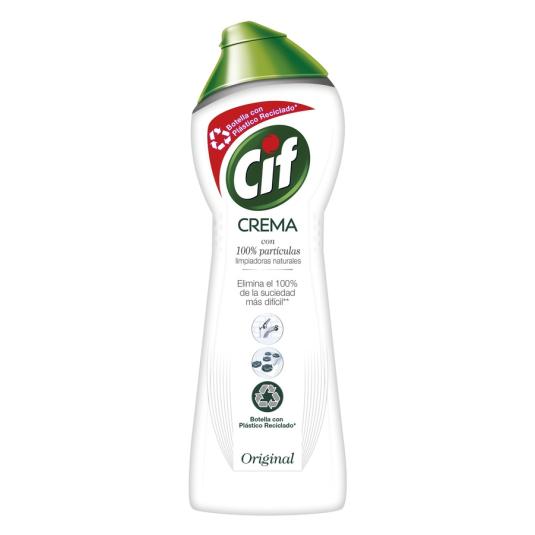 LIMPIADOR MULTIUSOS EN CREMA, 750 ML CIF